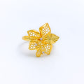 22k-gold-blooming-flower-netted-cz-ring