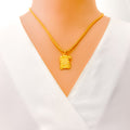 refined-ornamental-22k-gold-letter-pendant