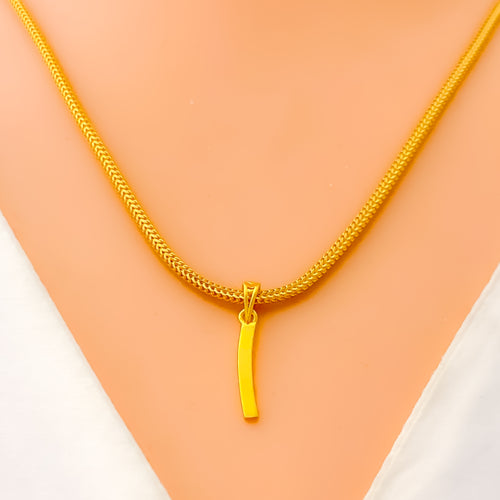 slender-22k-gold-letter-pendant