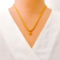 trendy-tasteful-22k-gold-letter-pendant