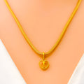 trendy-tasteful-22k-gold-letter-pendant