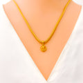 trendy-tasteful-22k-gold-letter-pendant