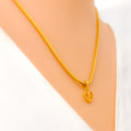 trendy-tasteful-22k-gold-letter-pendant