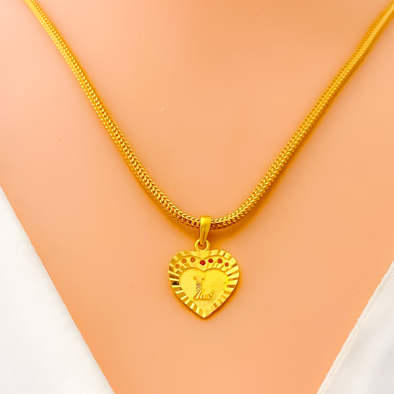 gleaming-elegant-22k-gold-letter-pendant