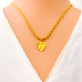 gleaming-elegant-22k-gold-letter-pendant