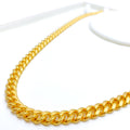 Extra Thick 22k Gold Hollow Cuban Link Chain