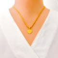 subtle-attractive-22k-gold-letter-pendant