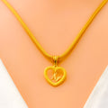 artistic-22k-gold-letter-pendant