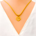 artistic-22k-gold-letter-pendant