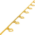 lovely-dangling-heart-22k-gold-anklet