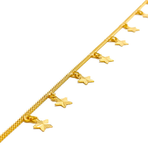 shimmering-star-22k-gold-charm-anklet
