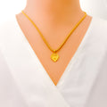 graceful-stylish-22k-gold-letter-pendant