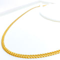 Classy Cuban Link 22K Gold Chain - 20"   