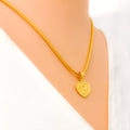 radiant-lustrous-22k-gold-letter-pendant