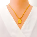 polished-charming-22k-gold-letter-pendant
