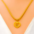 smart-decorative-22k-gold-letter-pendant
