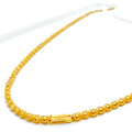 Fancy Interlinked 22k Gold Bead Chain - 26"     