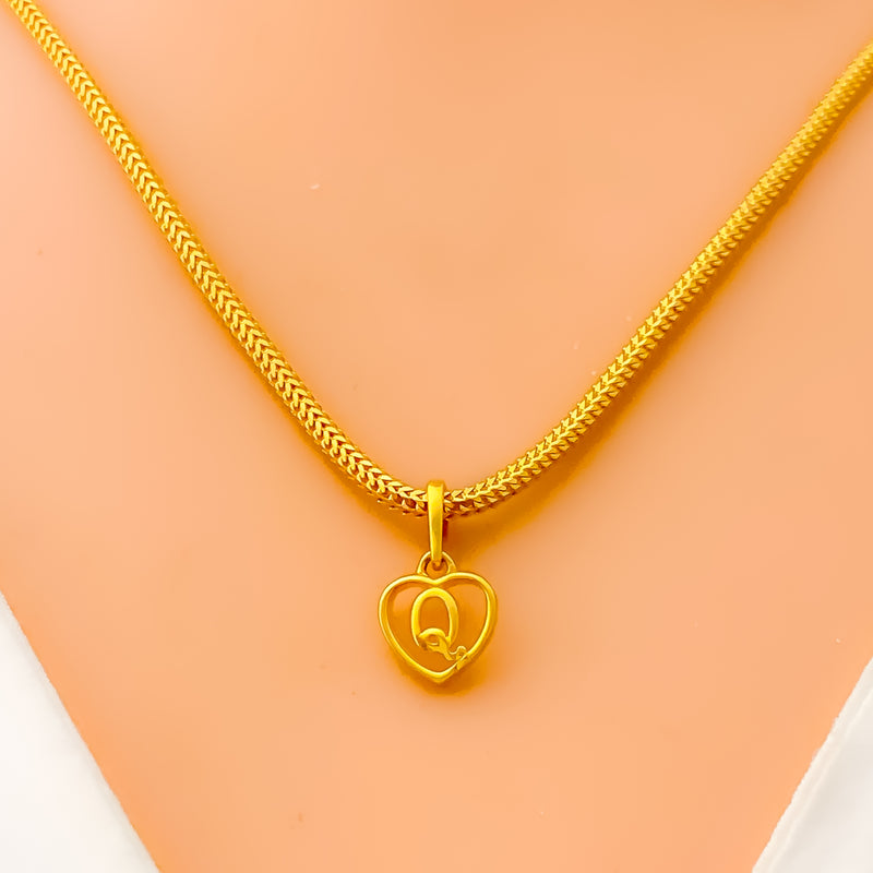 posh-dressy-22k-gold-letter-pendant
