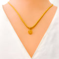 posh-dressy-22k-gold-letter-pendant