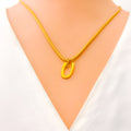 magnificent-lush-22k-gold-letter-pendant
