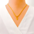 shimmering-dressy-22k-gold-letter-pendant