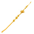 Delicate Daisy 22K Gold Bracelet