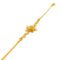 Lovely Lily 22k Gold Bracelet 