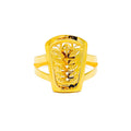 Decorative Ethereal Turkish 22k Gold Ring