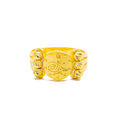 Rich Vibrant Turkish 22k Gold Ring