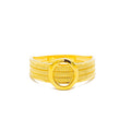 Exquisite Charming Turkish 22k Gold Ring
