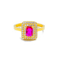 dazzling-vibrant-22k-gold-cz-ring-w-solitaire-stone