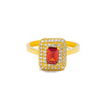 luminous-gleaming-22k-gold-cz-ring-w-solitaire-stone