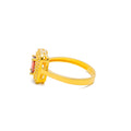 luminous-gleaming-22k-gold-cz-ring-w-solitaire-stone