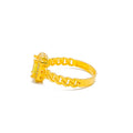 golden-alluring-22k-gold-cz-ring-w-solitaire-stone