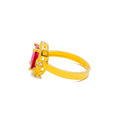 luminous-sleek-22k-gold-cz-ring-w-solitaire-stone