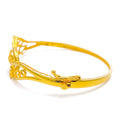 bold-victorian-pattern-22k-gold-bangle-bracelet