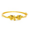 classy-peacock-motif-22k-gold-bangle-bracelet