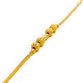 decorative-trendy-22k-gold-bracelet