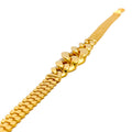 polished-brilliant-22k-gold-bracelet