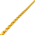 exquisite-fashionable-22k-gold-bracelet