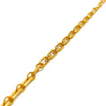 radiant-graceful-22k-gold-bracelet