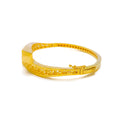 Iconic Chic Timeless 22k Gold Bangle Bracelet 