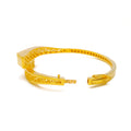 Iconic Chic Timeless 22k Gold Bangle Bracelet 