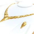 Everlasting Regal 22K Gold Necklace Set 