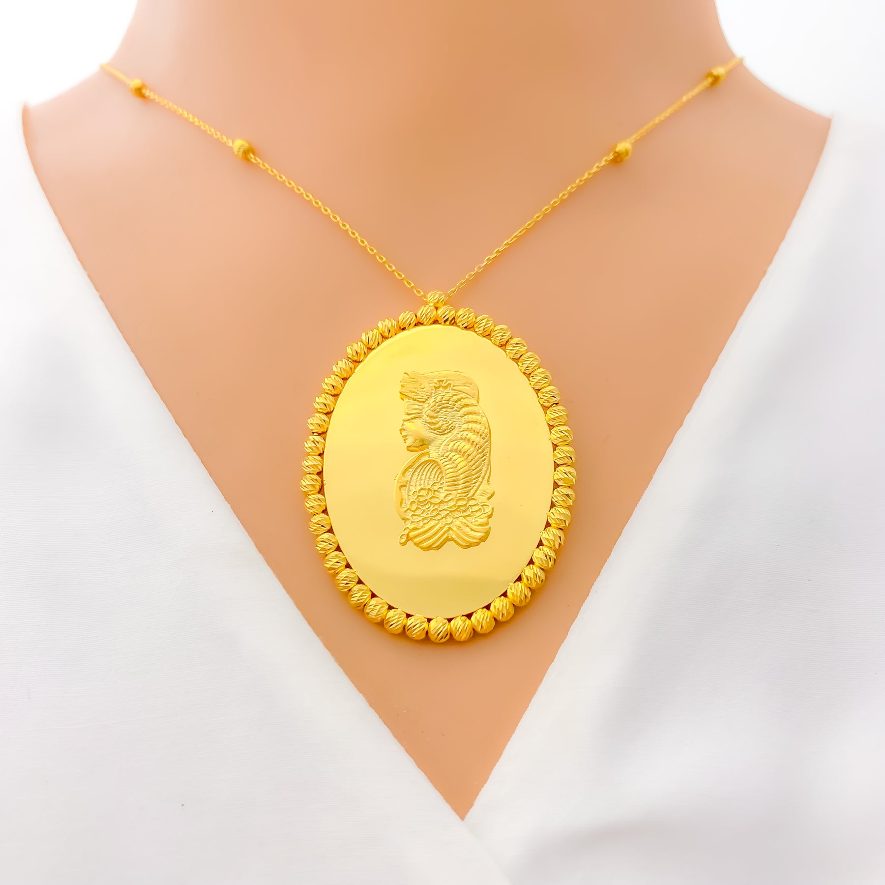 Coin necklace india hi-res stock photography and images - Alamy