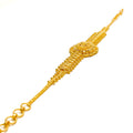 Distinctive Priceless 22k Gold Bracelet 