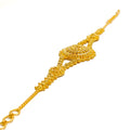 Impressive Gleaming 22k Gold Classy Bracelet 