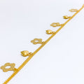 22k-gold-slender-charming-bracelet