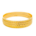 stunning-textured-22k-gold-bangles