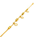 beautiful-stately-22k-gold-charm-bracelet